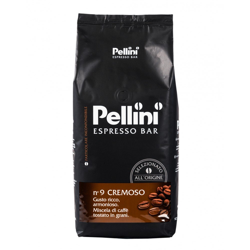 Кофе в зернах Pellini Espresso Bar N.9 Cremoso 1 кг